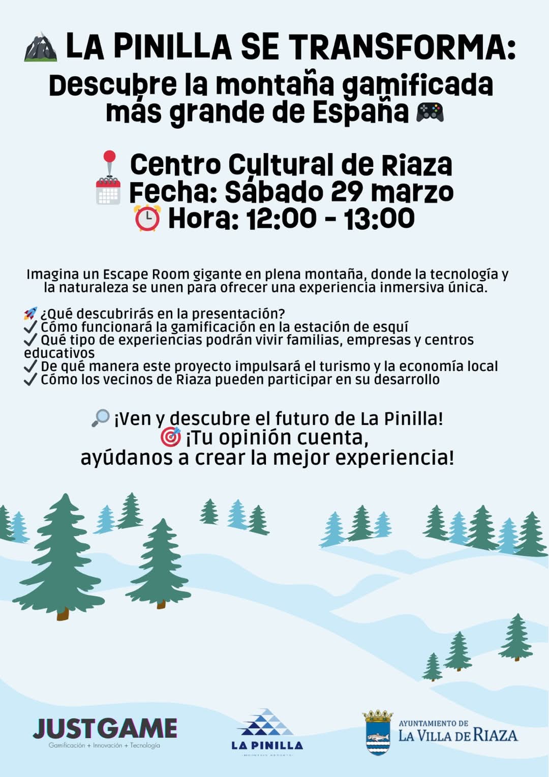 La Montaña Gamificada más grande de España