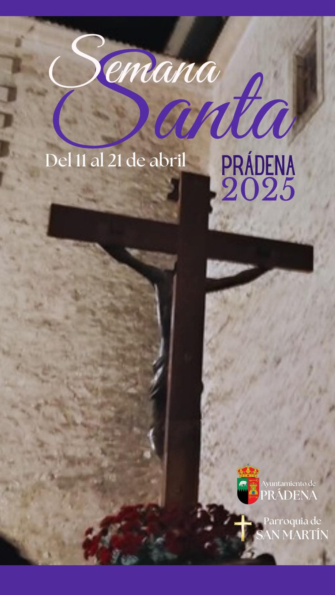 Semana Santa 2025, Prádena