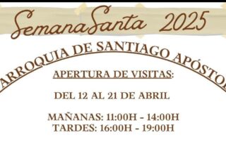 Visitas a la Iglesia de Santiago Apóstol