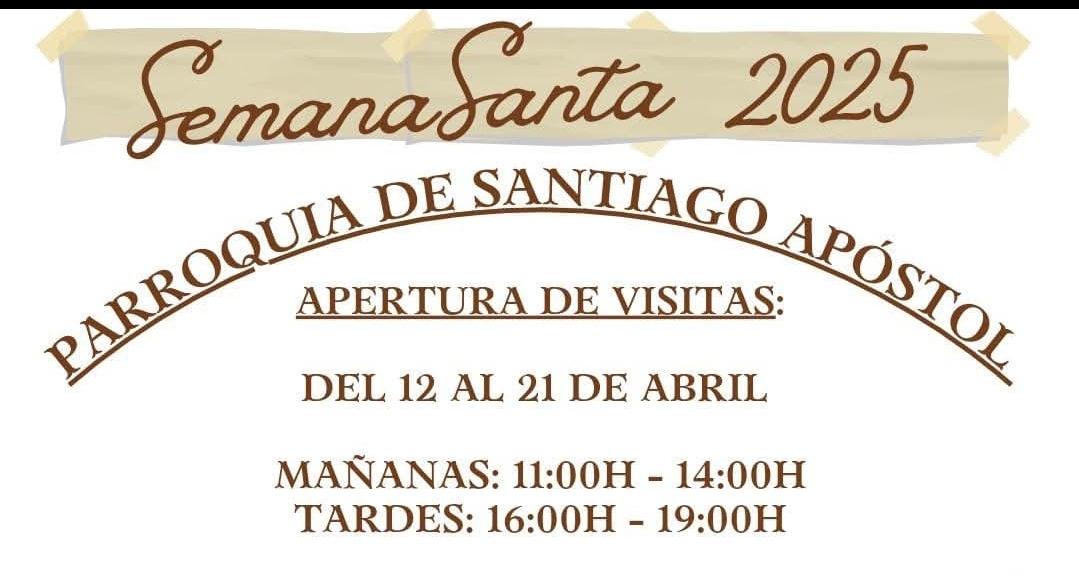 Visitas a la Iglesia de Santiago Apóstol