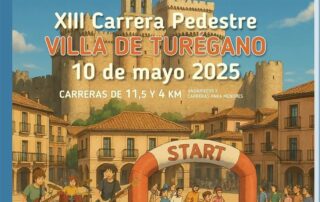XIII Carrera Pedestre Villa De Turégano.