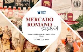 Mercado Romano de Segovia.