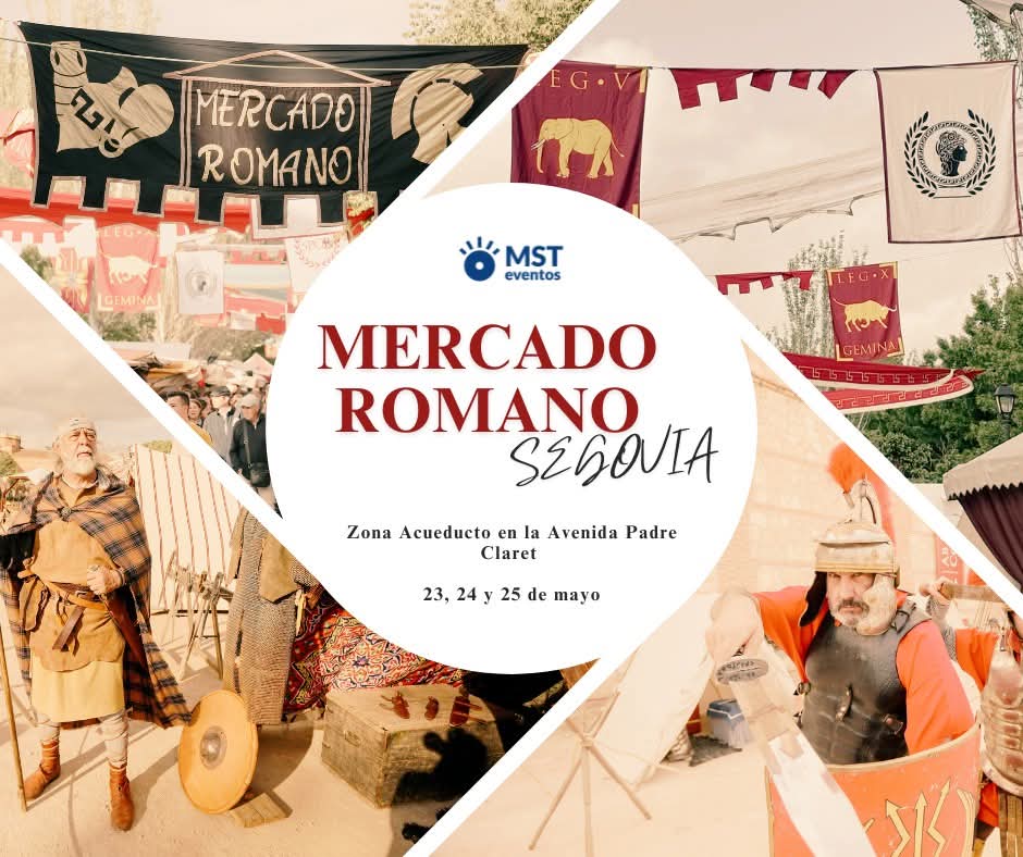 Mercado Romano de Segovia.