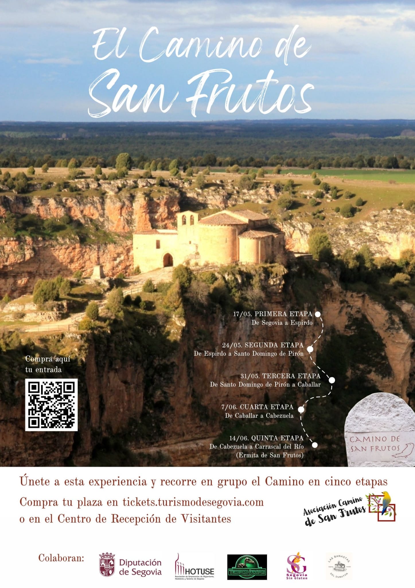 Ruta por el Camino de San Frutos