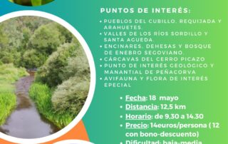 Rutas por los ríos Sordillo y Santa Águeda