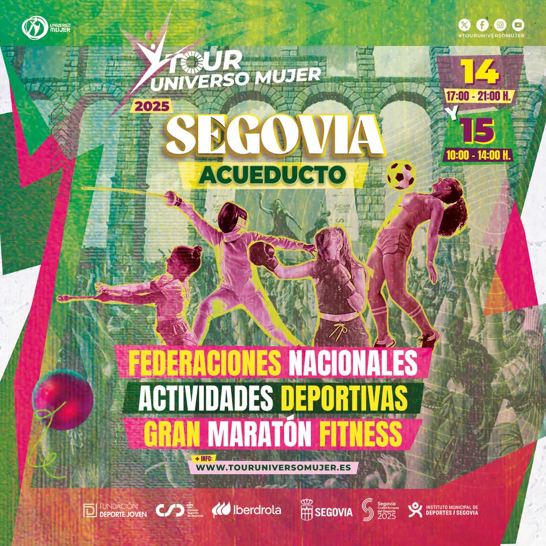 Tour Universo Mujer en Segovia