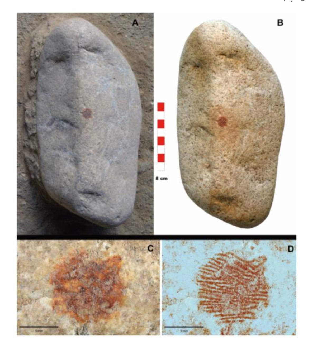 Huella dactilar más antigua conocida