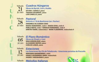 XVIII Festival Noches del Real Sitio