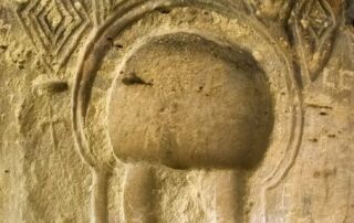 La Cueva de los Siete Altares. Hoces del Río Duratón.