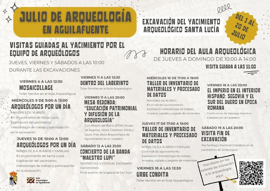 VIII campaña de excavación de excavación a Santa Lucía