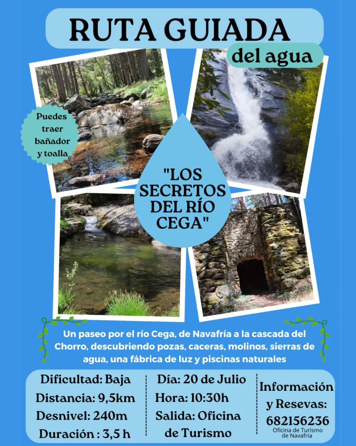 Ruta del Agua guiada e interpretada