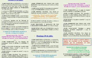 Programa de los Fueros 2025