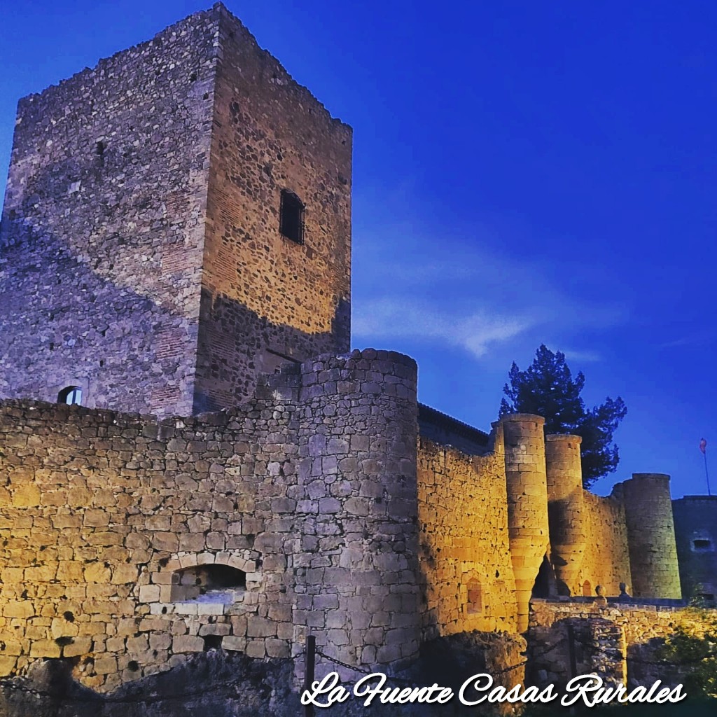 Castillos de la Provincia de Segovia.
