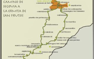 Programa de Apertura de Monumentos Camino de San Frutos