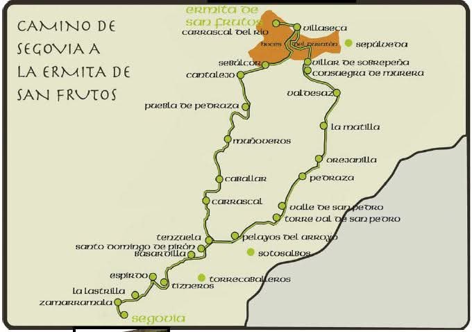 Programa de Apertura de Monumentos Camino de San Frutos