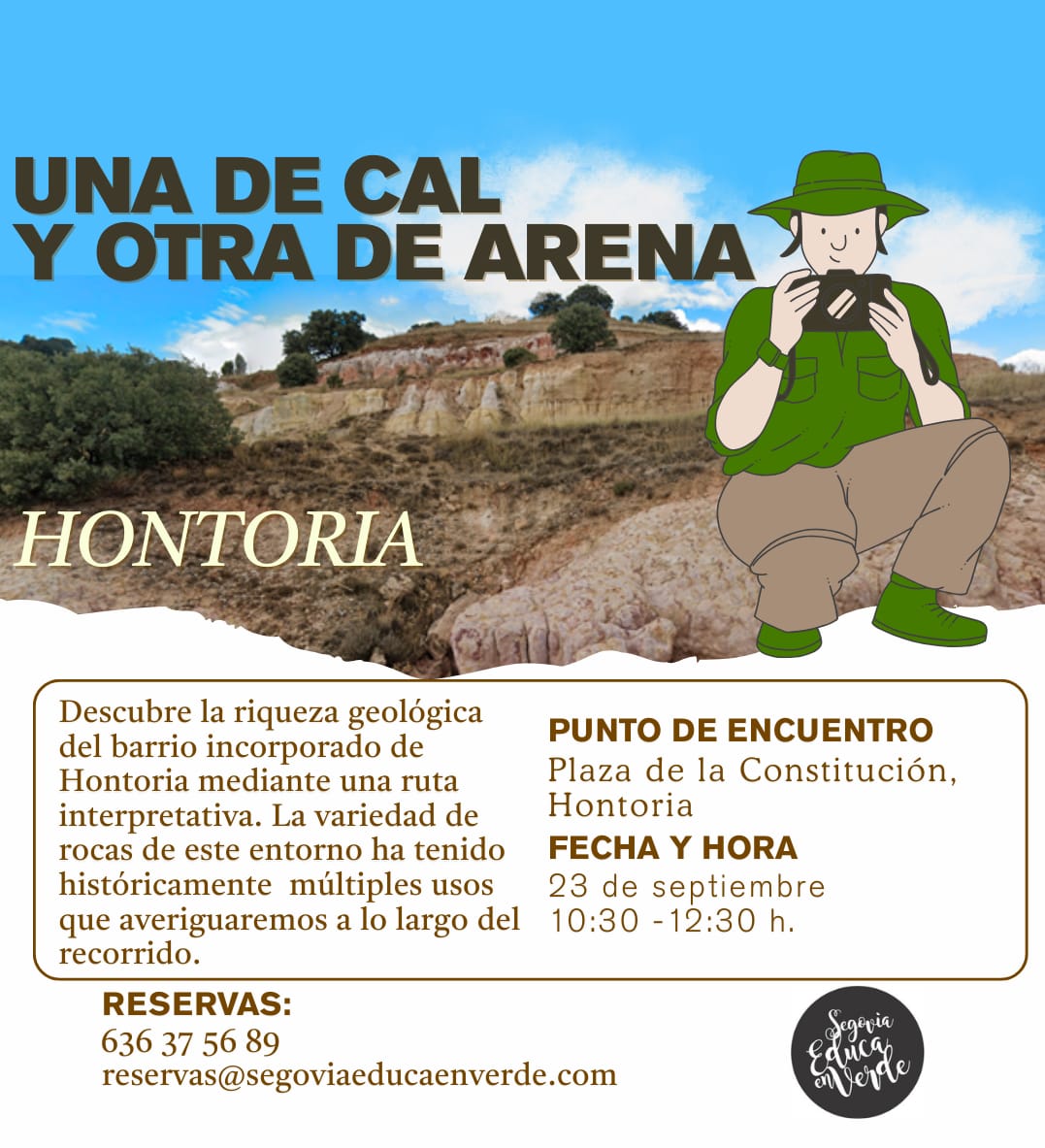 Segovia Educa en Verde