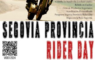 Segovia Provincia Rider Day