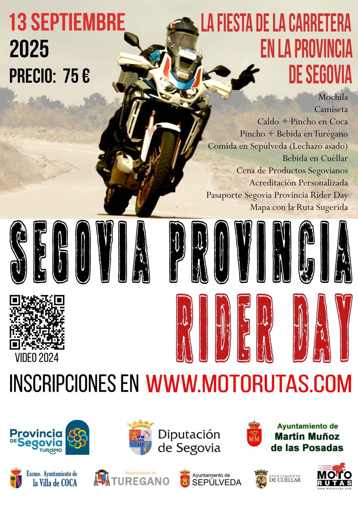 Segovia Provincia Rider Day