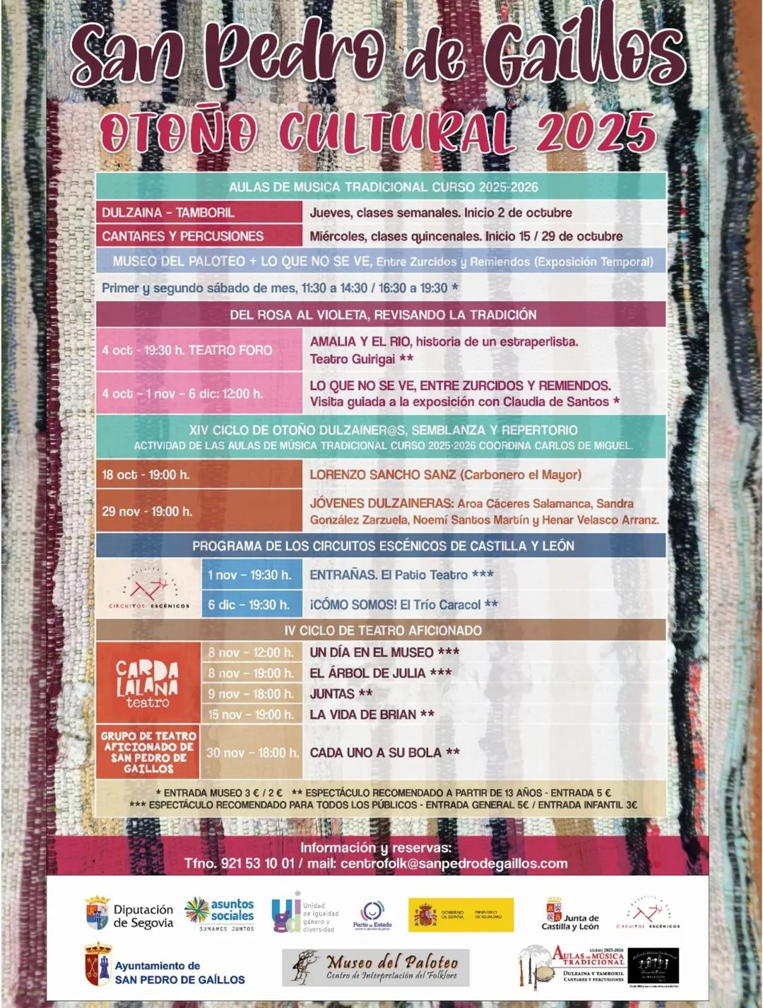 Otoño Cultural de San Pedro de Gaillos