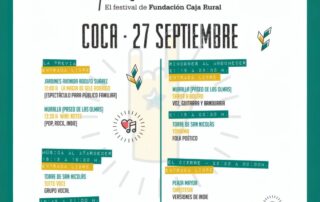 Festival Aire Rural en Coca.