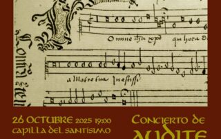 Concierto en la Catedral de Segovia