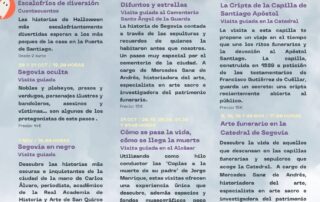 Tiempo de Ánimas en Segovia