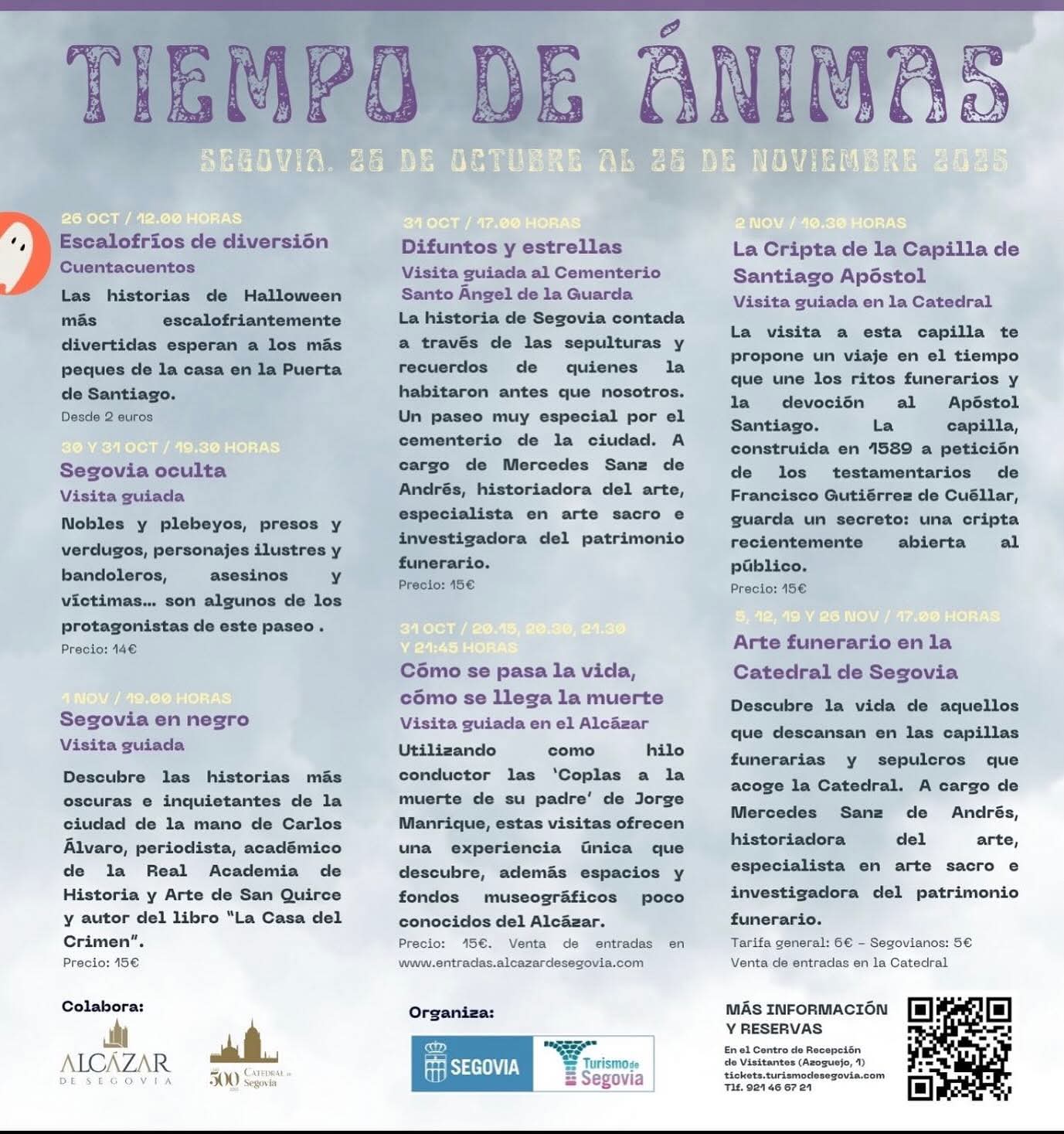 Tiempo de Ánimas en Segovia