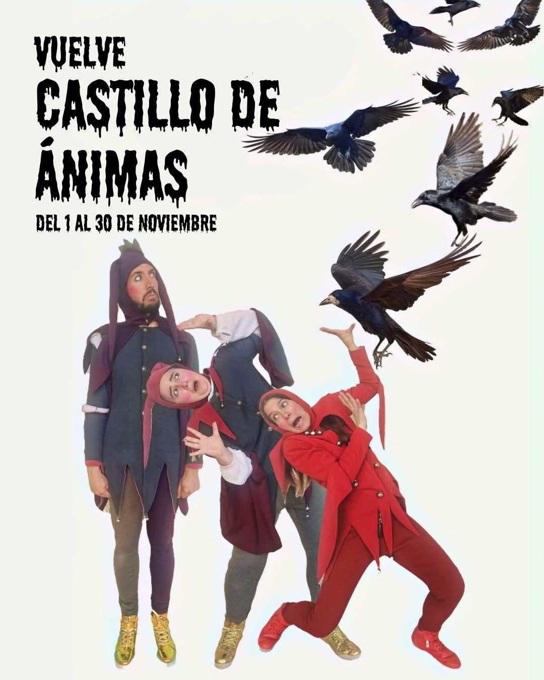 Castillos de Ánimas. Cuéllar