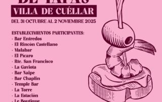 XXIV Certamen de Tapas Villa de Cuéllar