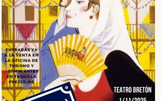 Antología de la Zarzuela. Teatro Bretón de Sepúlveda
