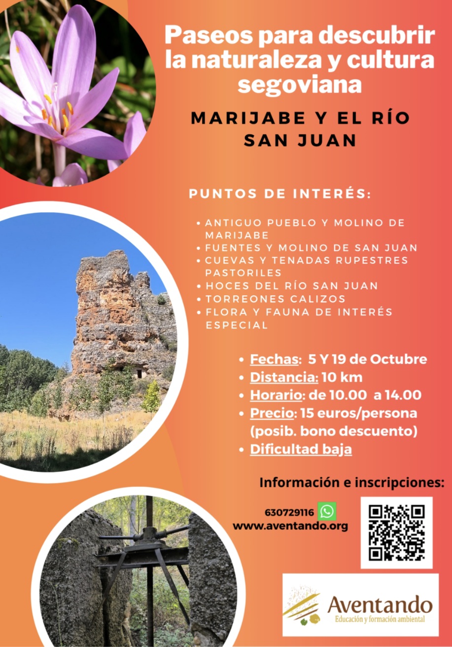 Ruta por Marijabe y el Río San Juan