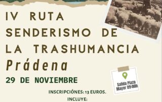 IV Ruta de Senderismo de la Trashumancia