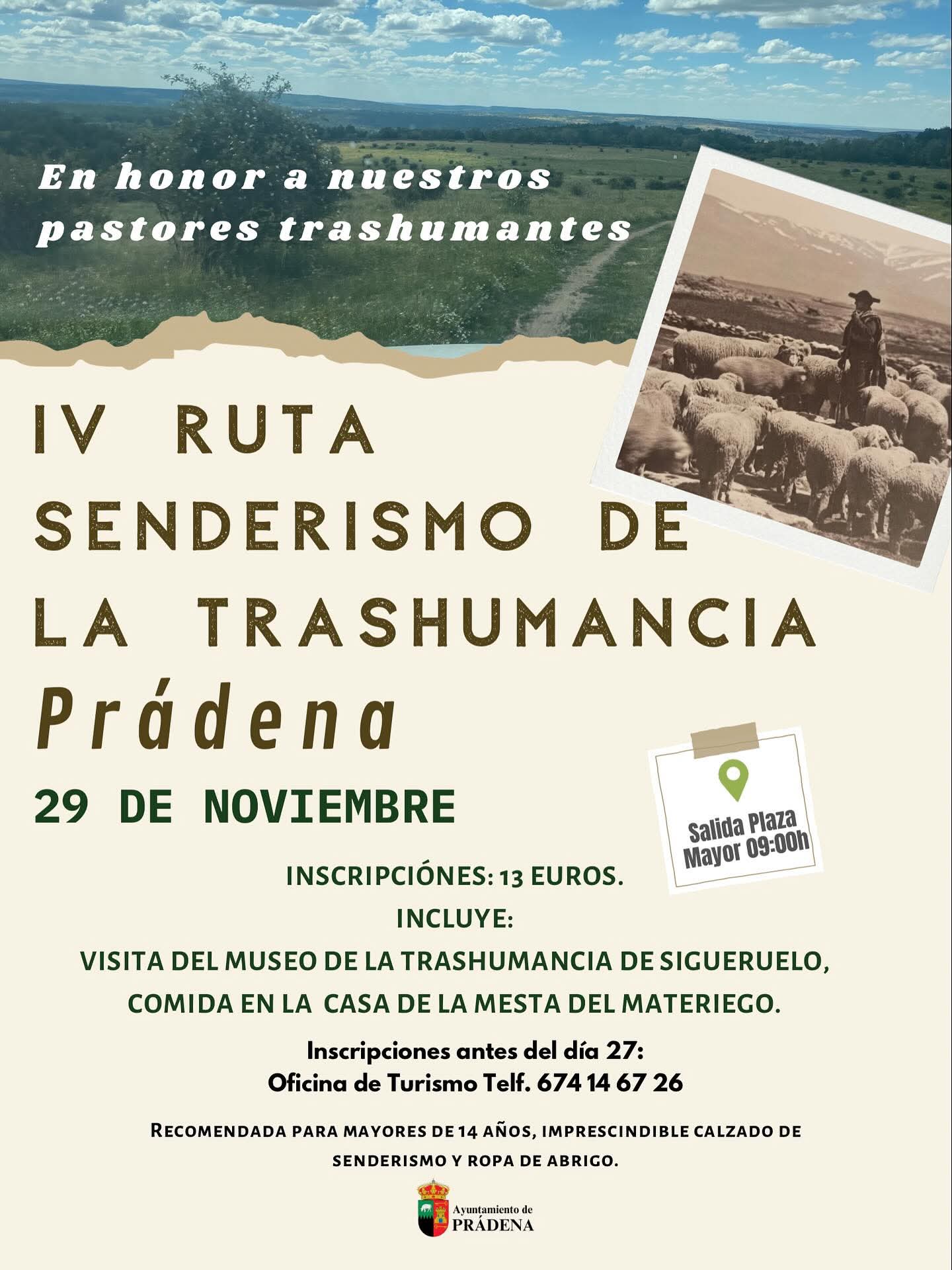 IV Ruta de Senderismo de la Trashumancia