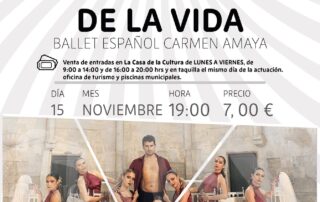 El Arte de la Vida. Ballet Español de Carmen Amaya.