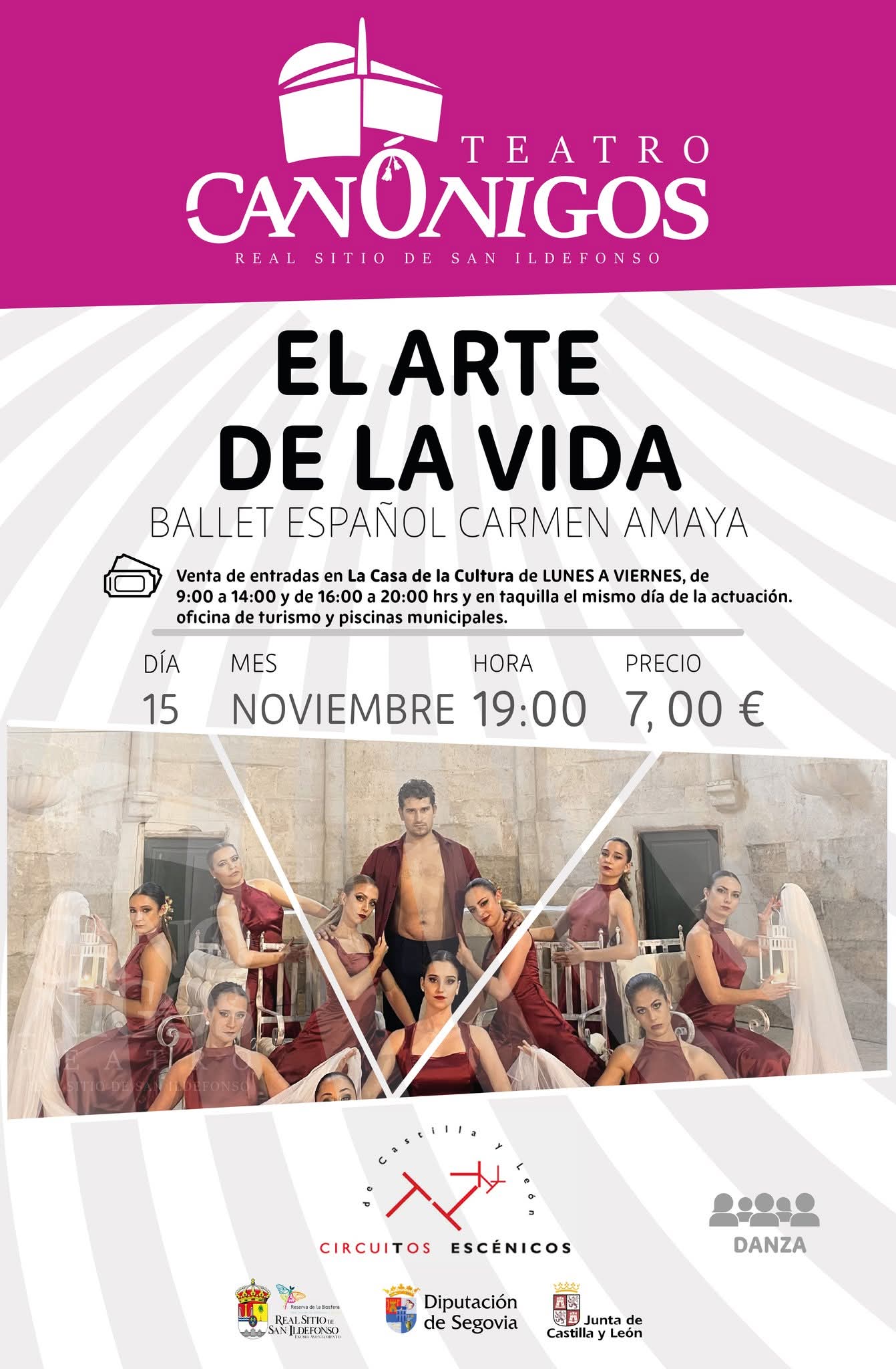 El Arte de la Vida. Ballet Español de Carmen Amaya.
