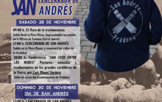 Cencerrada de San Andrés. Prádena.