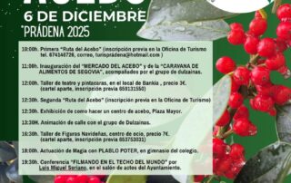 Mercado del Acebo Prádena