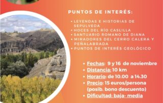 Paseo didáctico por las Hoces del Caslilla