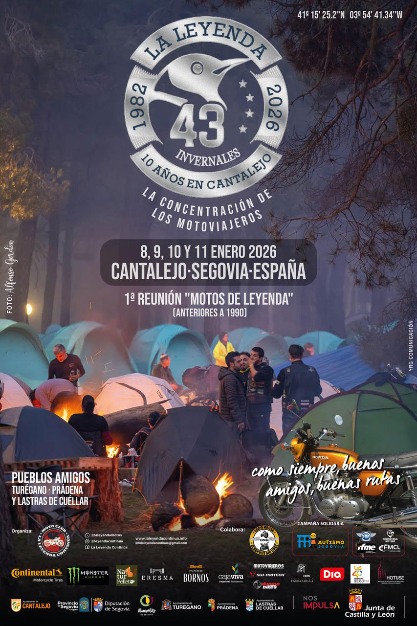La Leyenda Continúa 2026. Cantalejo