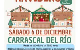 Mercadillo Navideño en Carrascal del Río
