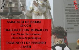 Virgen de las Candelas y San Blas.