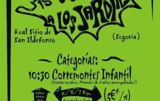 Vuelta a Los Jardines de La Granja