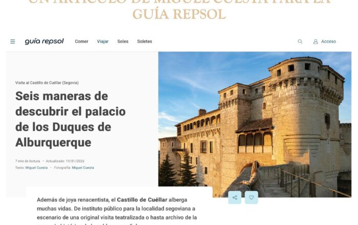 Descubrir el Castillo de Cuéllar