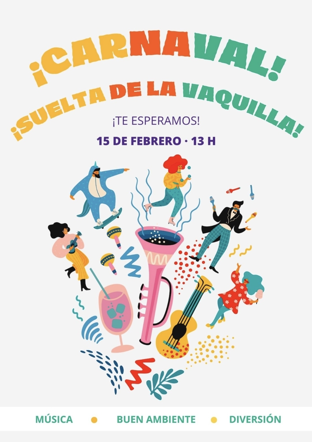 Carnavales 2026. Caballar