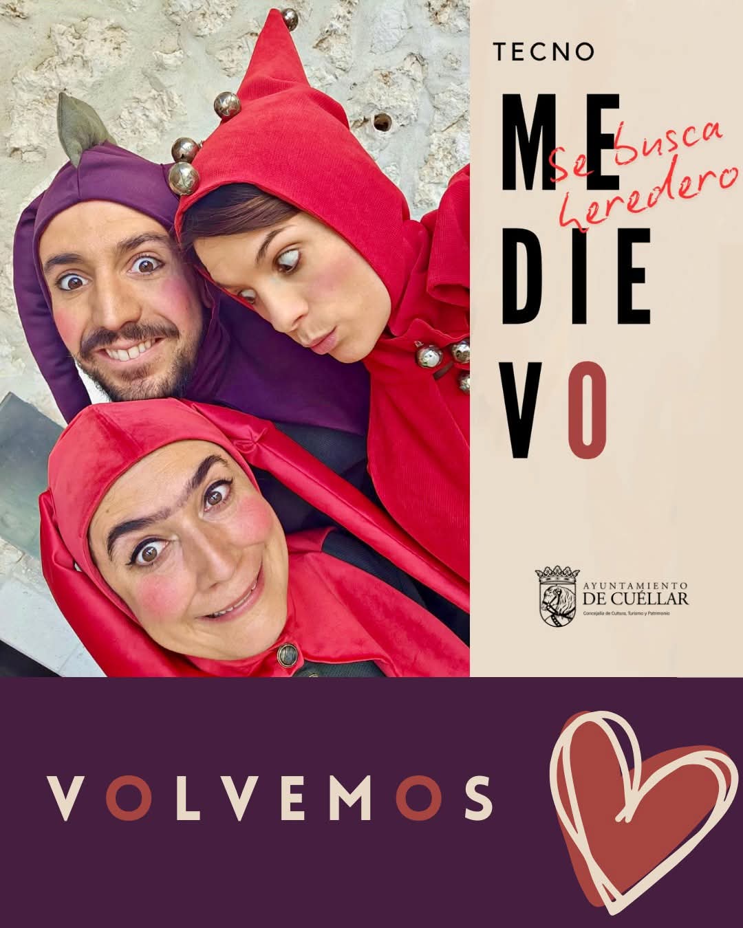 Visitas teatralizadas en el Castillo de Cuéllar