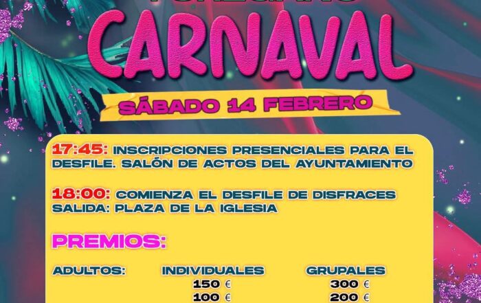 Carnaval 2026. Turégano