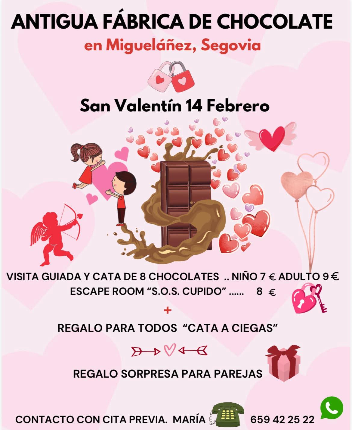 Plan para el fin de semana de los Enamorados 2026