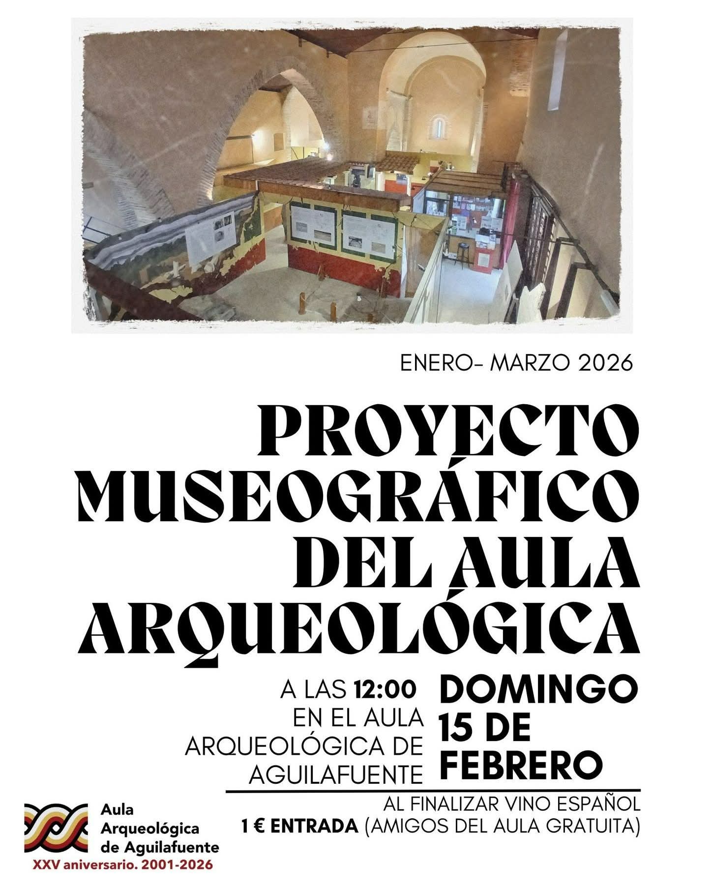 La pieza del trimestre en el Aula Arqueológica de Aguilafuente