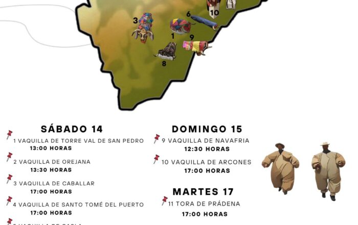 Ruta de las Vaquillas Segovianas