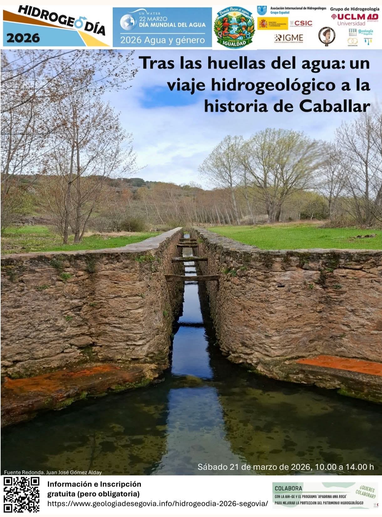 Hidrogeodía 2026. Caballar.